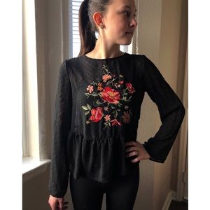 Floral Blouse
